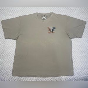 Red White and Brew “Flock this Way” Great American Bar and Grill T-shirt